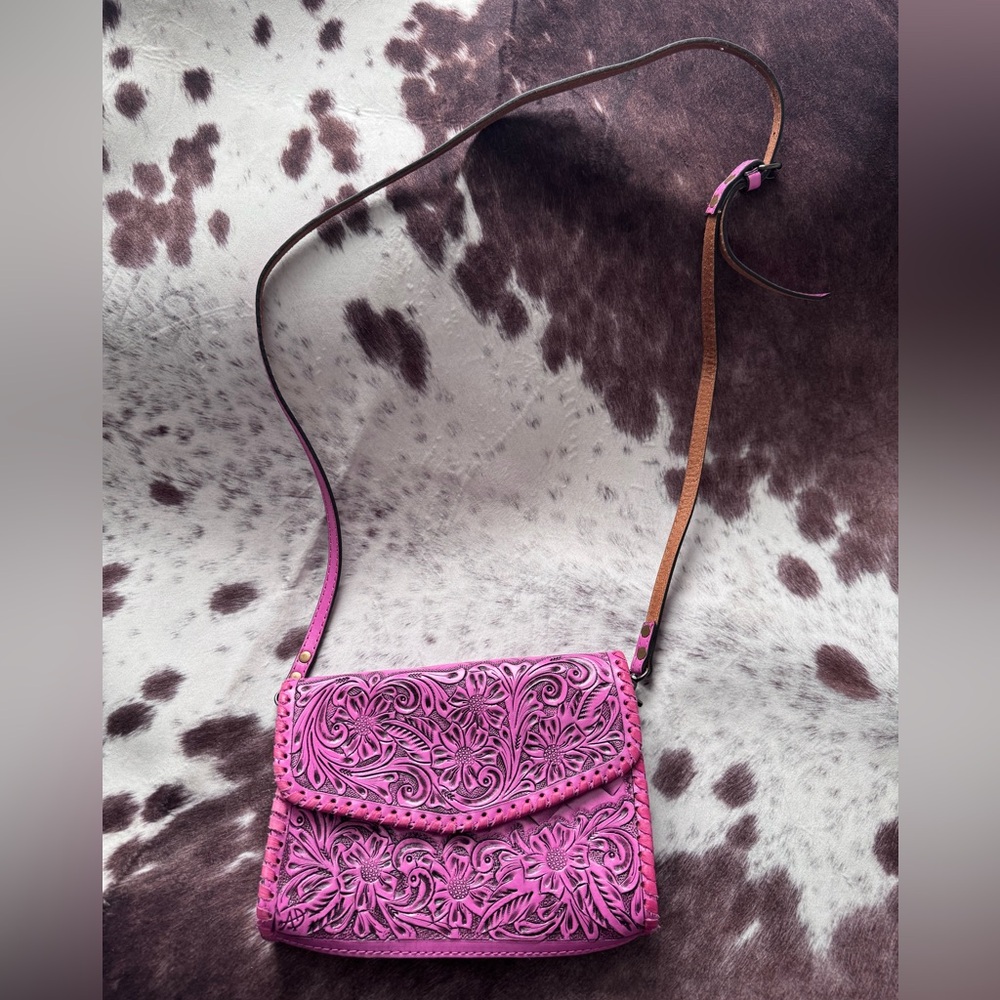 Pink American Darling Cross Body Purse